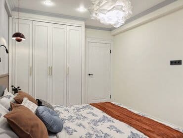 дом новопокровка: 2 бөлмө, 50 м², 7 кабат, Дизайнердик ремонт — 9