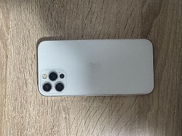 apple id: IPhone 12 Pro, Б/у, 128 ГБ, Серебристый, 79 % — 7