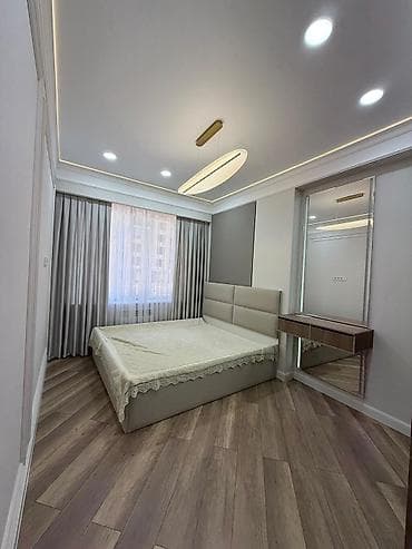 2 room: 2 комнаты, 60 м², Элитка, 2 этаж, Дизайнерский ремонт — 4
