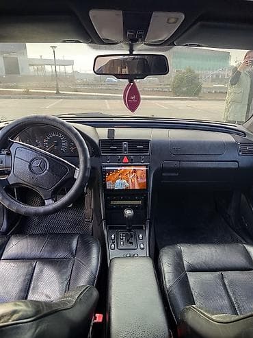 daewoo musso: Mercedes-Benz C-Class: 1997 г., 2.8 л, Автомат, Бензин, Седан — 9