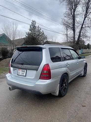 срв 2: Subaru Forester: 2003 г., 2 л, Автомат, Бензин, Кроссовер — 5