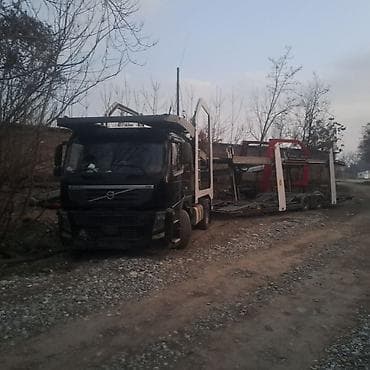 колёса на мтз: Тягач, Volvo, 2012 г., Автовоз — 6