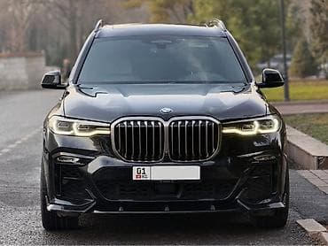 бмв х8: BMW X7: 2020 г., 4.4 л, Автомат, Бензин, Внедорожник — 2