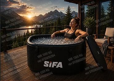обналичка для дверей: ЛЕДЯНАЯ ВАННА SIFA RELAX & RESTART ❄️ 💪 Твой путь к — 5