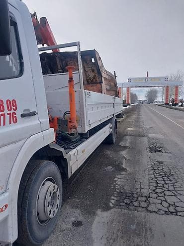 5: Манипулятор и погрузчик — услуги в городе Бишкек. Возможности: - — 1