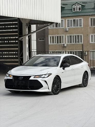 датчики дефи: Toyota Avalon: 2018 г., Гибрид, Седан — 5