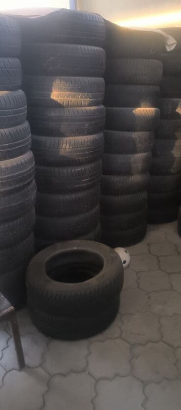 шины на форанер: Шины 195 / 65 / R 15, Всесезонная, Б/у, Легковые, Германия, Continental — 2