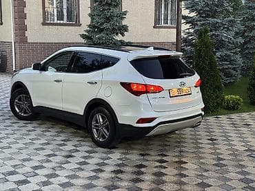 eclipse cross: Hyundai Santa Fe: 2018 г., 2.4 л, Автомат, Бензин, Кроссовер — 1