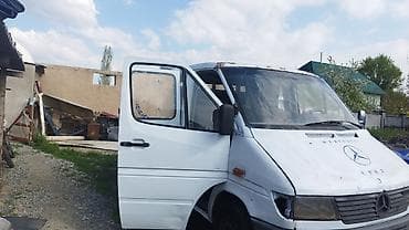 мерс 200 с: Mercedes-Benz Спринтер: 1998 г., 2.9 л, Ручные, Дизель, Пикап — 7