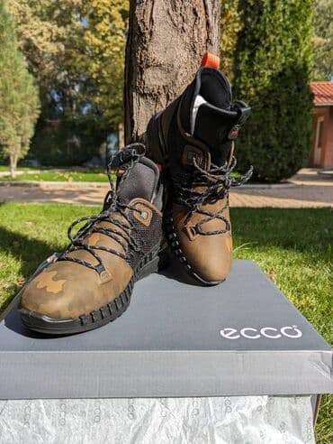 Прокат одежды: Мужские ботинки, 44, Ecco, Новый, Самовывоз — 3