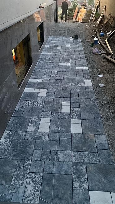 Буюртмага терезелер: Брусчатка төшөө Кепилдиги, Акысыз консультация, Монтаждоо 3-5 жылдык тажрыйба — 6