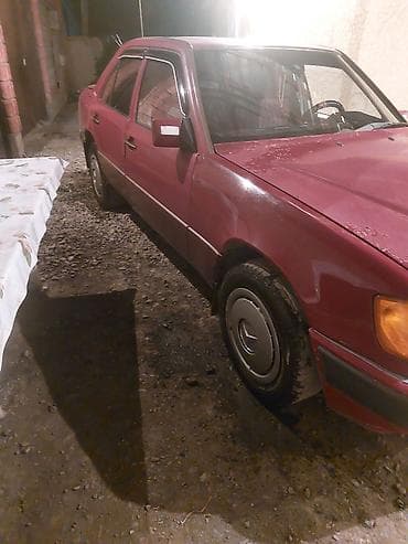 мерседес 124 с: Mercedes-Benz W124: 1991 г., 2 л, Механика, Дизель, Седан — 8