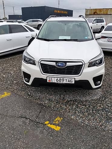 Subaru Forester: 2020 г., Вариатор, Бензин, Кроссовер — 2