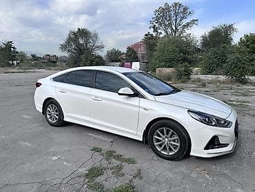 byd e5: Hyundai Sonata: 2019 г., 2 л, Автомат, Газ, Седан — 4
