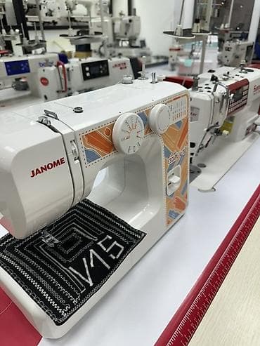 janome memory craft 500e: Швейная машина Janome, Механическая — 1