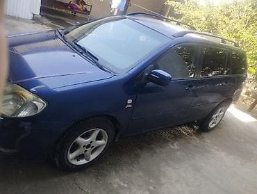 a4 b7: Toyota Corolla: 2002 г., 2 л, Механика, Дизель, Универсал — 5