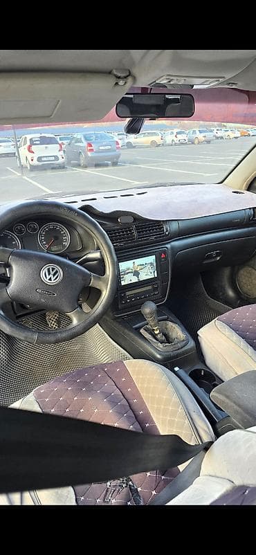 пассат с газом: Volkswagen Passat: 2001 г., 1.8 л, Ручные, Бензин, Универсал — 5