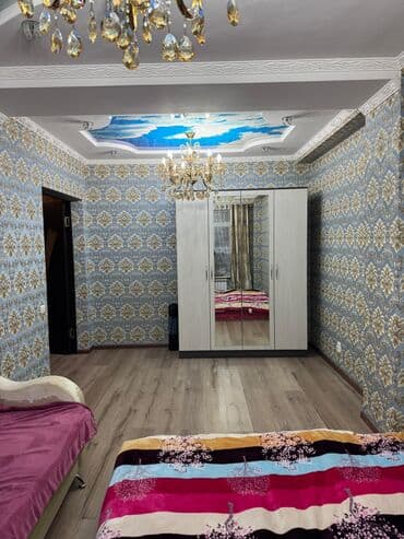 квартира без мебель аламидин базар: 1 комната, 35 м², Элитка, 1 этаж — 3