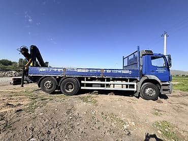 daewoo matiz 1: Манипулятор, Mercedes-Benz, 2006 г., от 12 т — 2