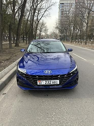 nisan leaf: Hyundai Avante: 2020 г., 1.6 л, Автомат, Бензин, Седан — 1