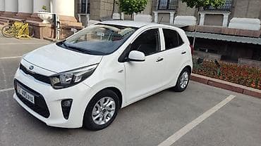 kia moring: Kia Morning: 2019 г., 1 л, Автомат, Бензин, Хэтчбэк — 1