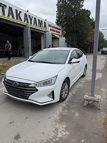 lada 2105: Hyundai Avante: 2019 г., 1.6 л, Автомат, Газ, Седан — 8