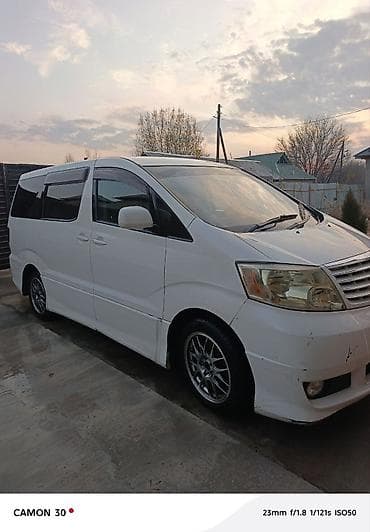 сиденья алфард: Toyota Alphard: 2004 г., Минивэн — 2