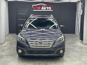 subaru 2000: Subaru Outback: 2017 г., 2.5 л, Автомат, Бензин, Кроссовер — 1