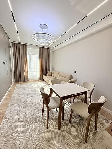 1 комната, 51 м², Золотой квадрат Элитка, 9 этаж, Дизайнерский ремонт