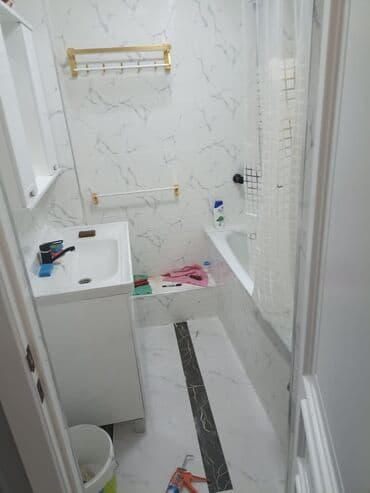 обзор цен на строительные и отделочные работы в бишкеке: Фартук на кухне, Укладка плитки на стену, Подготовка стен для укладки | Керамическая плитка, Мозаичная плитка, Керамогранитая плитка | Вертикальная укладка, Диагональная укладка, Горизонтальная укладка Больше 6 лет опыта — 19