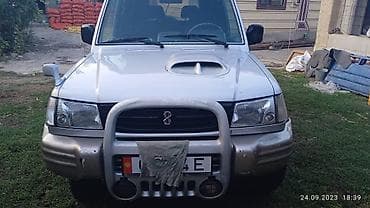 4: Представляем внедорожник Hyundai Galloper в серебристом цвете — 4