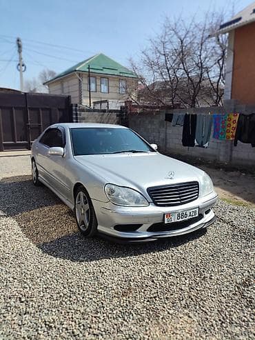 Mercedes-Benz S-Class: 2000 г., 5 л, Автомат, Бензин, Седан — 3