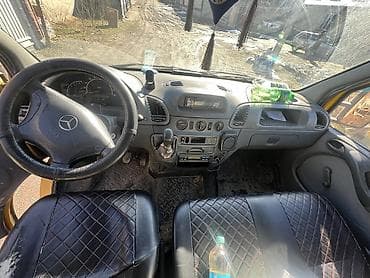fit shuttle: Mercedes-Benz Спринтер: 2004 г., 2.2 л, Механика, Дизель, Фургон — 8