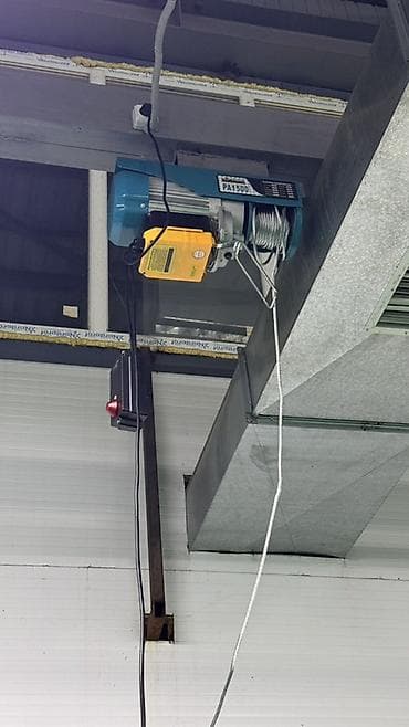 электрическая таль: Электрическая таль (лебёдка) PA1500 - Тип: подвесная электрическая — 1