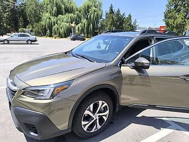 legasy b4: Subaru Outback: 2022 г., 2.5 л, Вариатор, Бензин, Кроссовер — 1