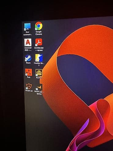 adobe: Компьютер, ядер - 6, ОЗУ 32 ГБ, Игровой, Б/у, Intel Core i5, AMD Radeon RX 5700, SSD — 5