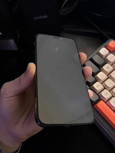 чехлы на айпад бишкек: IPhone X, Space Gray, 100 % — 2