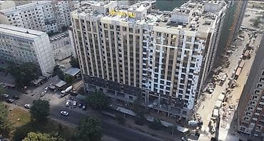 2 комнаты кок жар: 2 комнаты, 66 м², Элитка, Кок-Жар мкр Элитка, 11 этаж, ПСО (под самоотделку) — 2