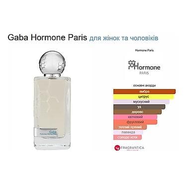 Акция последний штук осталось Gaba Hormone Paris — унисекс-аромат