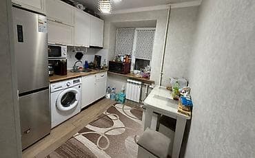 2 бөлмө, 60 м², Жеке план, 1 кабат, Косметикалык ремонт