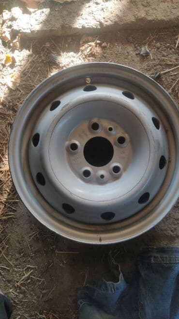 купить шины в бишкеке бу: Железные Диски R 15 отверстий - 6 — 2
