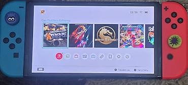 pes 22: Продаётся Nintendo Switch Oled в комплект идёт чехол256 гбнакладки — 3