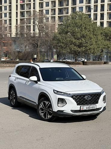 santa fe 2020: Hyundai Santa Fe: 2018 г., 2.2 л, Автомат, Дизель, Кроссовер — 2