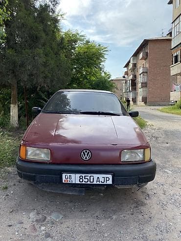 Volkswagen: Volkswagen Passat: 1989 г., Механика, Газ, Седан — 3