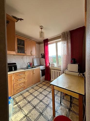 5: 2 комнаты, 44 м², ул. Московская / Манаса (Белинка) 104 серия, 5 этаж, Свежий ремонт — 10