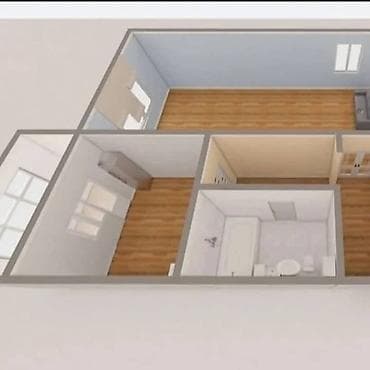 дом из бруса: 1 комната, 41 м², 104 серия, 3 этаж, Старый ремонт — 5