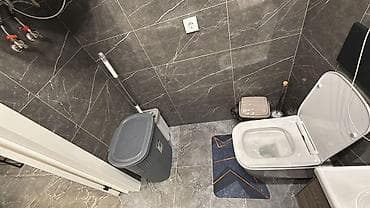 аренда к: Студия с современным ремонтом и полной меблировкой. - Планировка — 2