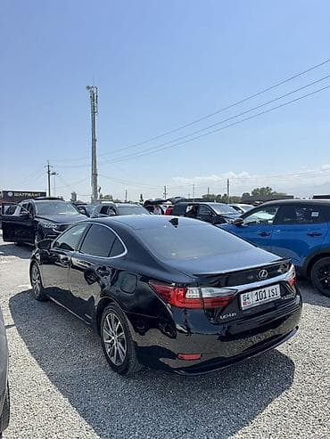 r17 22545: Lexus ES: 2016 г., Автомат, Бензин, Седан — 4