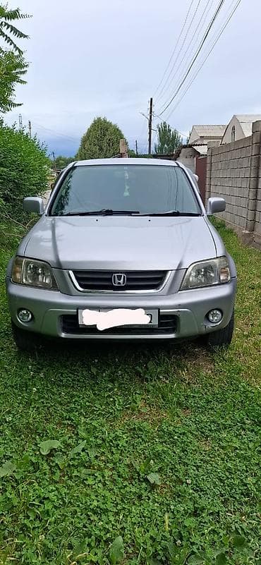 сибирия: Honda CR-V: 1999 г., 2 л, Автомат, Бензин, Кроссовер — 1