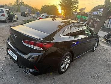 sonata 2003: Hyundai Sonata: 2018 г., 2.4 л, Автомат, Бензин, Седан — 5